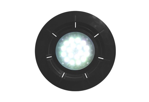 Brio Par 56 Led Chroma 44W Wit Vervangingslamp Met Sierplaat Antraciet