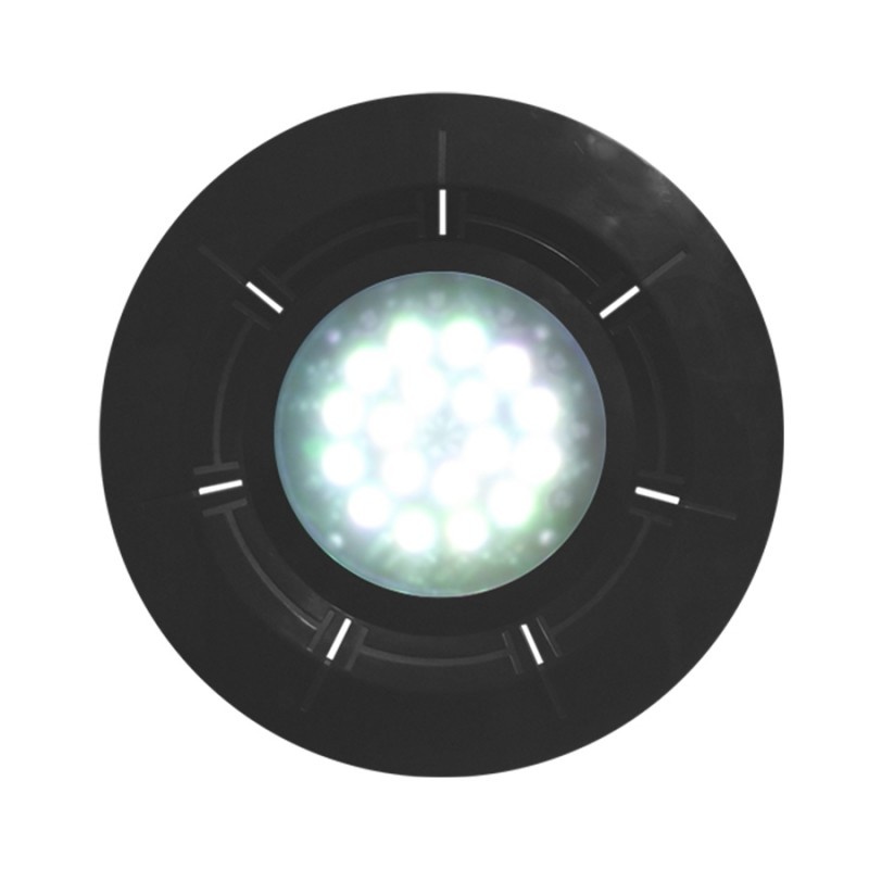 Brio Par 56 Led Chroma 44W Wit Vervangingslamp Met Sierplaat Antraciet