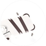 Luxe Flexibele Rechthoekige Stofzuiger met 4 Wielen