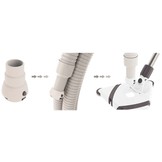 Luxe Flexibele Rechthoekige Stofzuiger met 4 Wielen