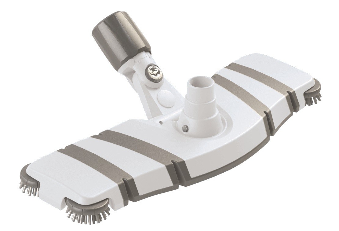 Luxe Flexibele Rechthoekige Stofzuiger met 4 Wielen