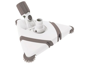 Luxe Flexibele Driehoekige Stofzuiger met 3 Wielen