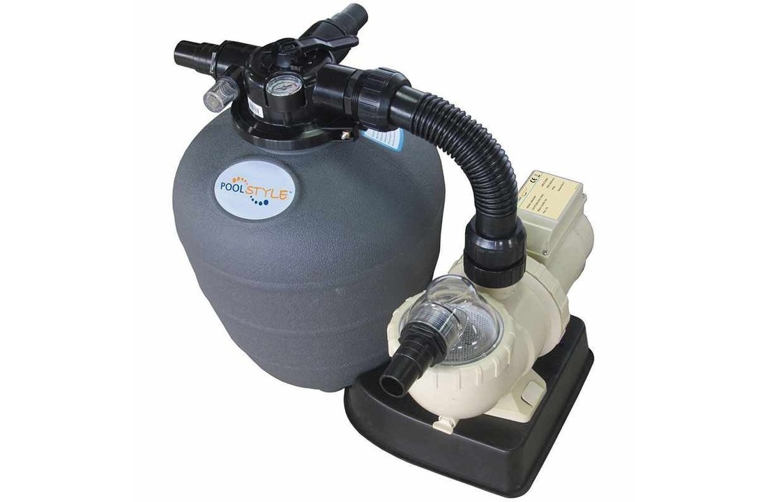 Hydro Fit Zwembad Filterset FSU 8m3/u met timer