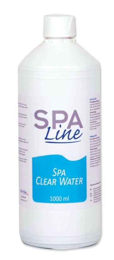 Spa Line Clear Water Zuiveringsmiddel 1 Liter