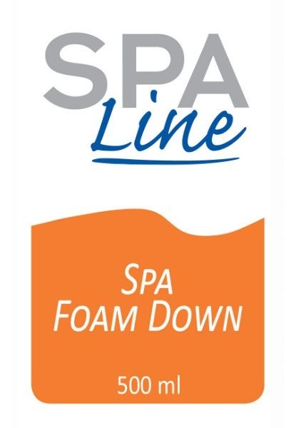 SpaLine Spa Foam Down (+ sprayer)