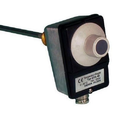 Zwembad Aquastaat Thermostaat tot 40 graden