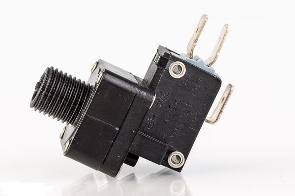 Pneumatische Schakelaar on-off 230v Maximaal