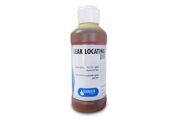 Leakmaster Zwembad Lekkage Detectie Kleurstof Geel (lekdetectie)