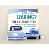 Zwembad Lekkage Detectie Kleurstof Blister Verpakking (lekdetectie) - Blauw