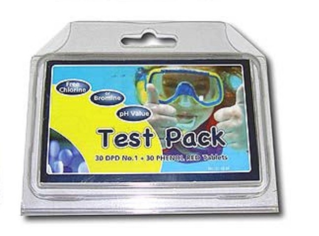 Lovibond Navulling DPD en pH 2 x 30 stuks