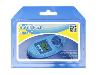 Lovibond Navulling voor Scuba II Testset