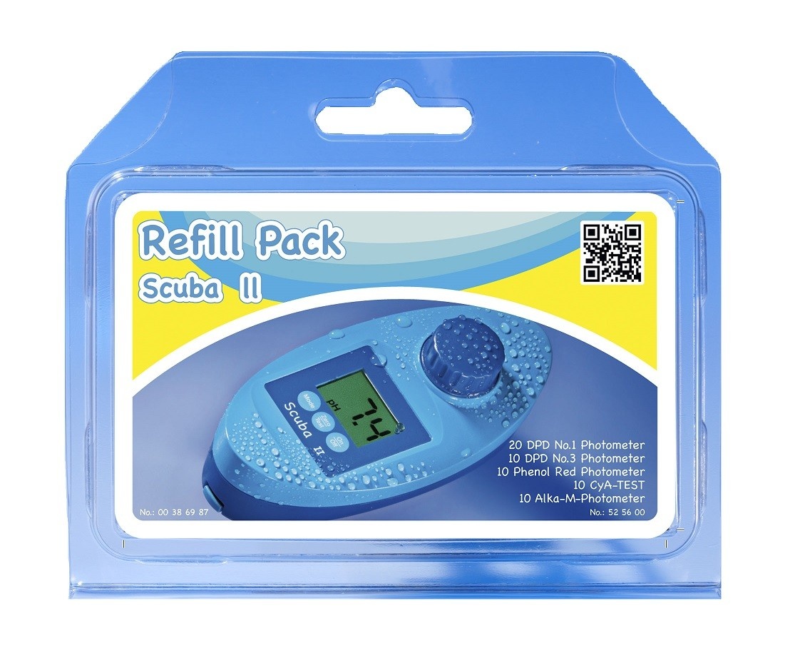 Lovibond Navulling voor Scuba II Testset