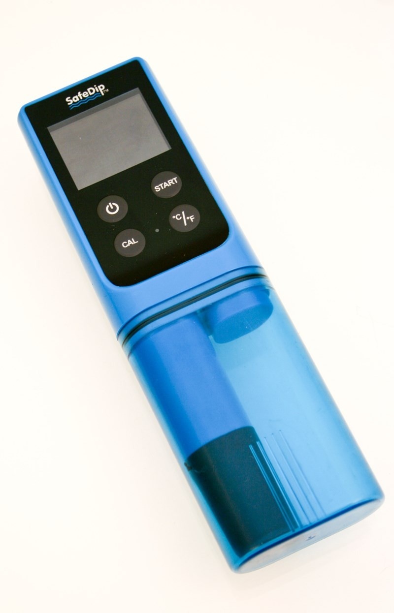 SafeDip 6-in-1 Digitale Zwembadwater Analyse