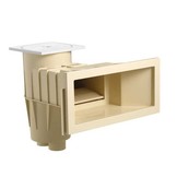 Hayward Skimmer Premium / Cofies zandkleur voor liner zwembaden grote opening