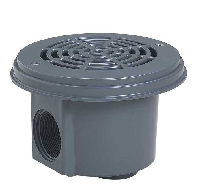 Hayward Bodemput Antraciet voor Foliebaden