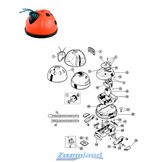 Hayward Magic Clean pod screw kit