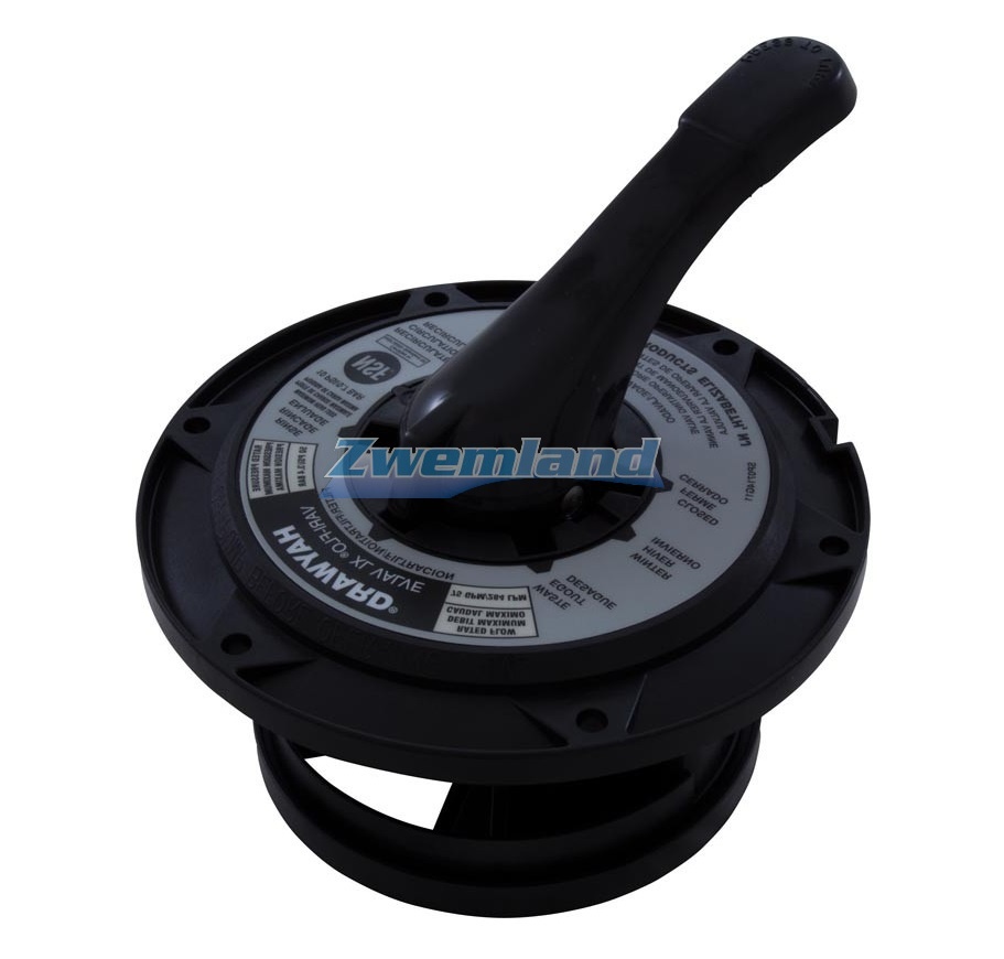 Hayward compleet bovendeel voor SP0714TE Variflo Kraan