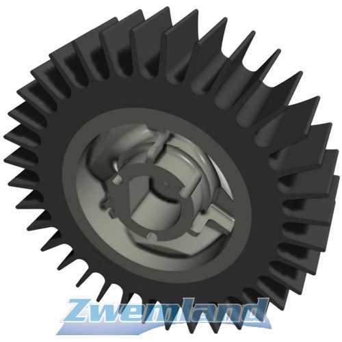 Hayward zwembadrobot Evac Pro / Sharkvac XL wheel rim met band