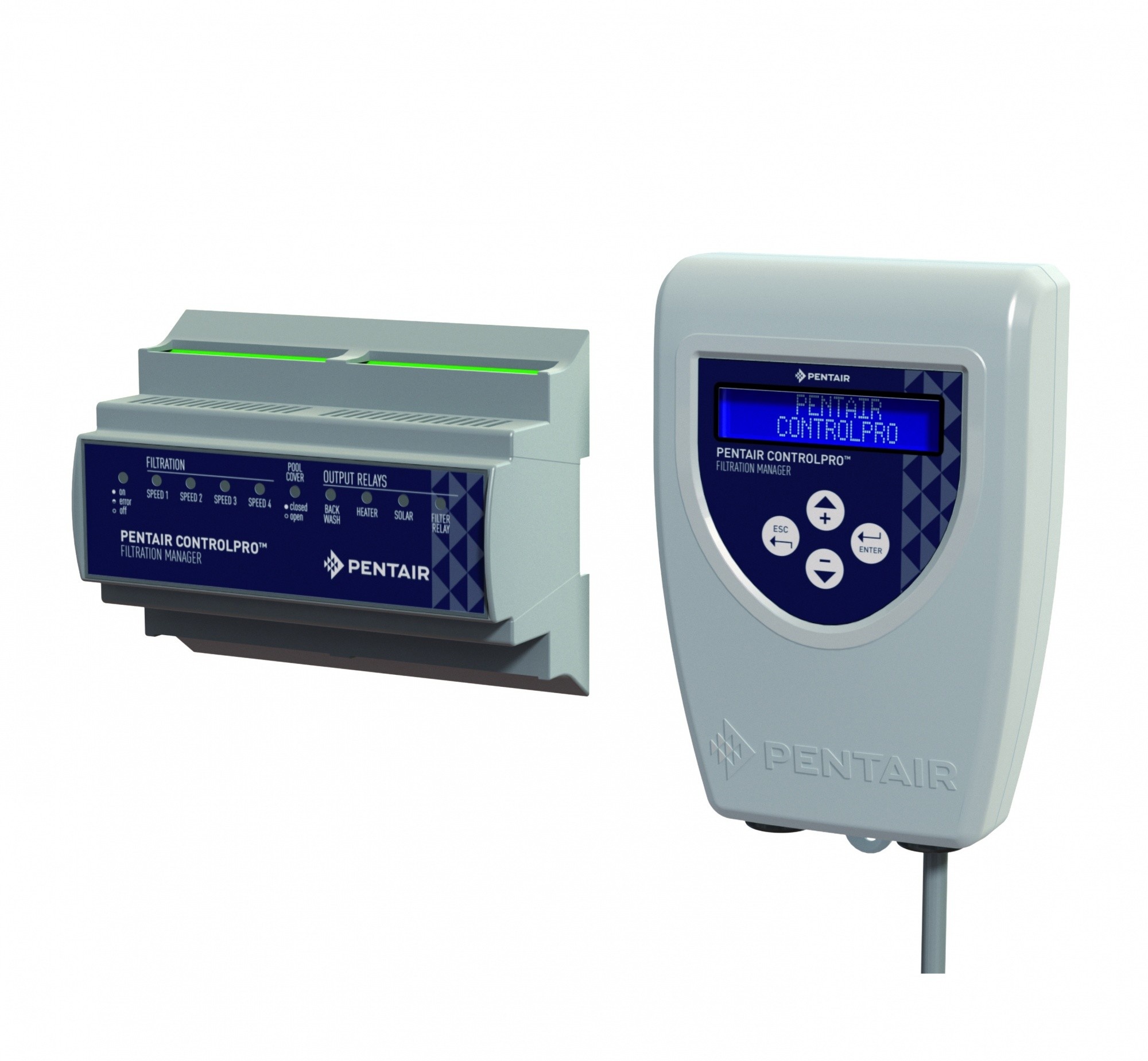 Pentair ControlPro Filtratie Manager