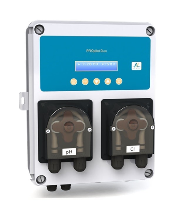 Propilot Duo automatische zwembad chloor en PH dosering