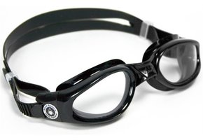 Duikbril - Zwembril Kaiman Clear Lens Black