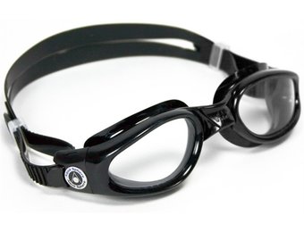 Duikbril - Zwembril Kaiman Clear Lens Black