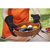 Fornetto Leren handschoenen / ovenwanten
