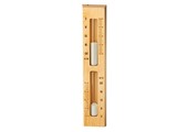 Sauna Zandloper wandmodel in Pine met witte vulling