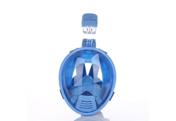 Snorkelmasker Atlantis 2.0 Full Face Mask kinderen - blauw