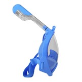 Snorkelmasker Atlantis 2.0 Full Face Mask kinderen - blauw