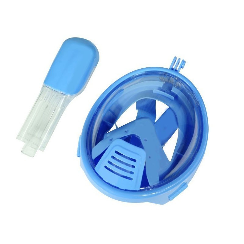 Snorkelmasker Atlantis 2.0 Full Face Mask kinderen - blauw