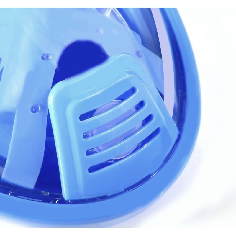 Snorkelmasker Atlantis 2.0 Full Face Mask kinderen - blauw