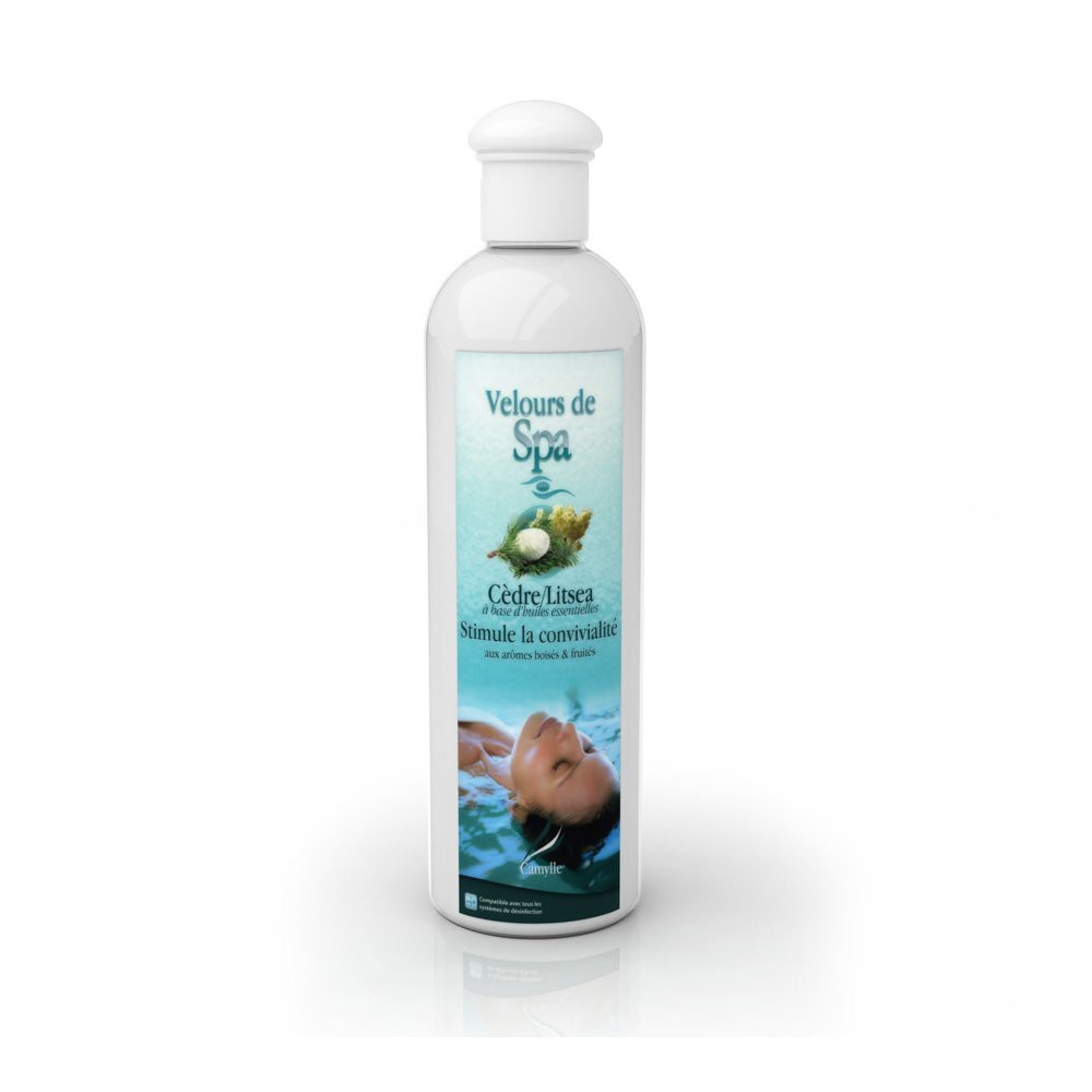 Spa geur Camylle – Cederhout/Exotische Verbena