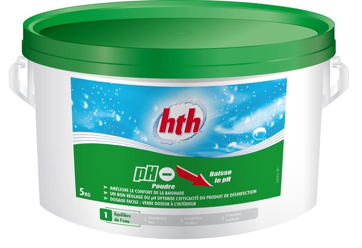 HTH PH Minus Granulaat micro parels 5 kg
