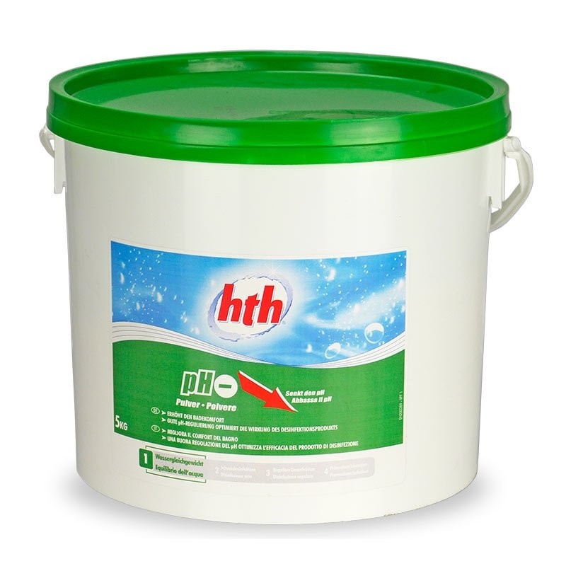 HTH PH Minus Granulaat micro parels 5 kg