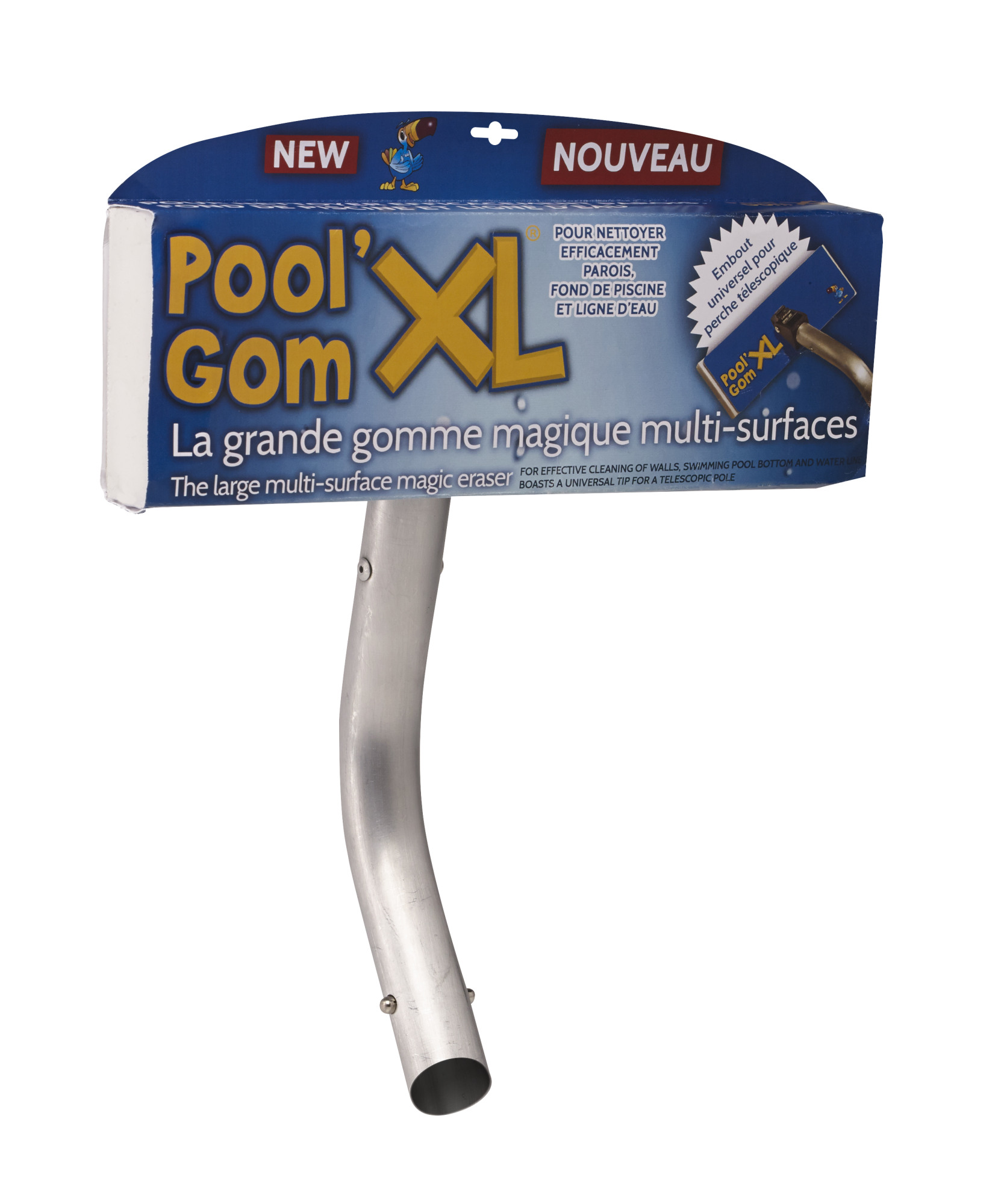 Pool Gom XL Zwembad Bodem En Wand Reiniger