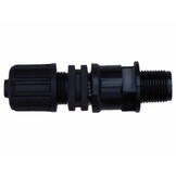 Injectieventiel 1/2" Viton voor Slang Doseerpomp