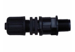 Injectieventiel 1/2" Viton voor Slang Doseerpomp