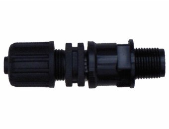 Injectieventiel 1/2" Viton voor Slang Doseerpomp