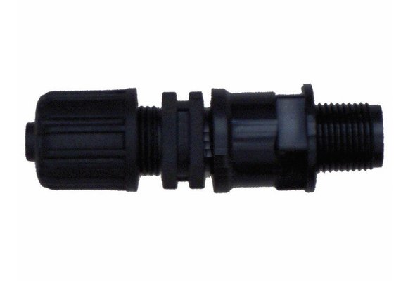 Injectieventiel 1/2" Viton voor Slang Doseerpomp