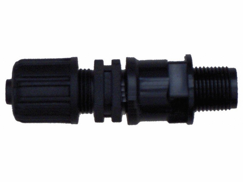 Injectieventiel 1/2" Viton voor Slang Doseerpomp