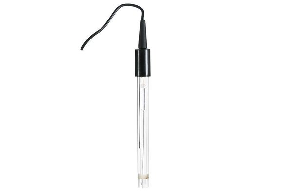 pH Electrode 120 x12 mm met 5 Meter Aansluitkabel