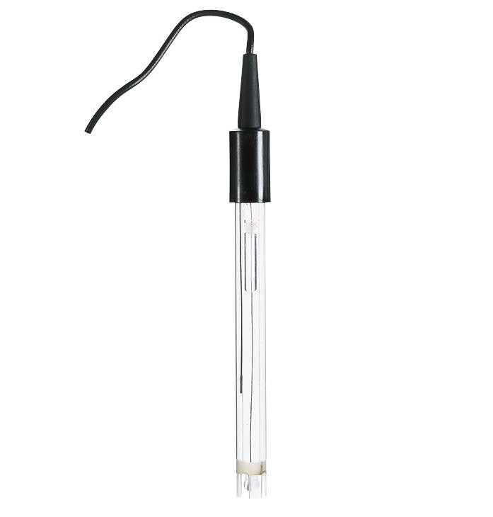 pH Electrode 120 x12 mm met 5 Meter Aansluitkabel