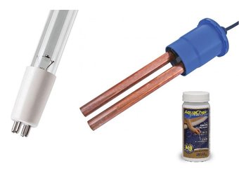 Blue Lagoon Ionizer 40.000 Ltr. Vervangings Set