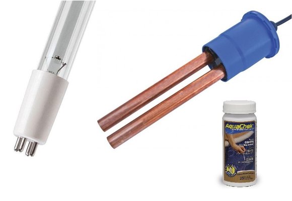 Blue Lagoon Ionizer 40.000 Ltr. Vervangings Set