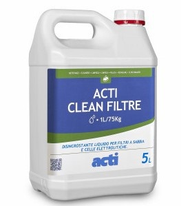 Acti Zwembad Filter Reiniger - Ontkalker 5L