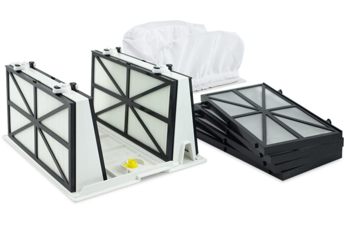 Dolphin filter cartridge set