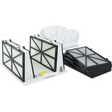 Dolphin filter cartridge set met bodemplaat