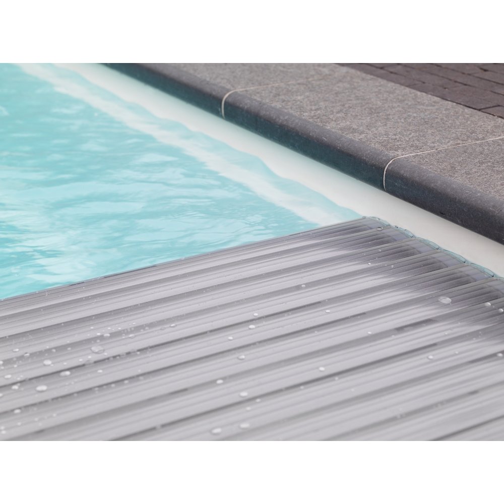 Roldeck PC60 aluminiumlook solar | Zwemland.nl - Zwemland