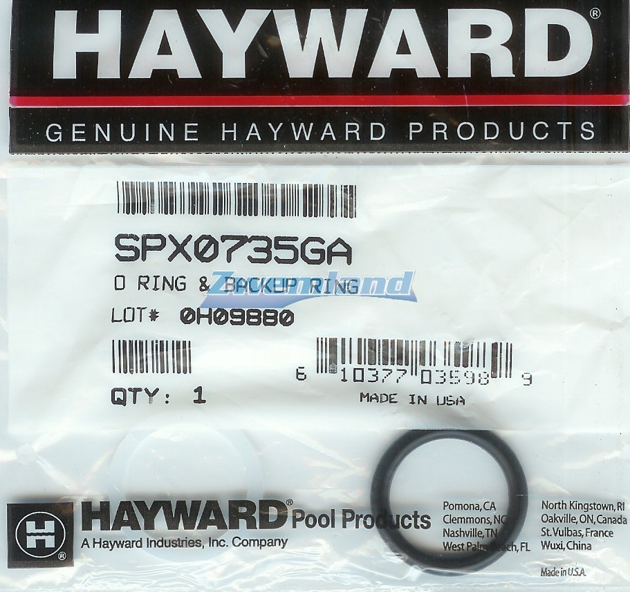 Hayward pakking o-ring voor Zeswegklep